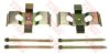 ALFA 0061296000 Accessory Kit, disc brake pads